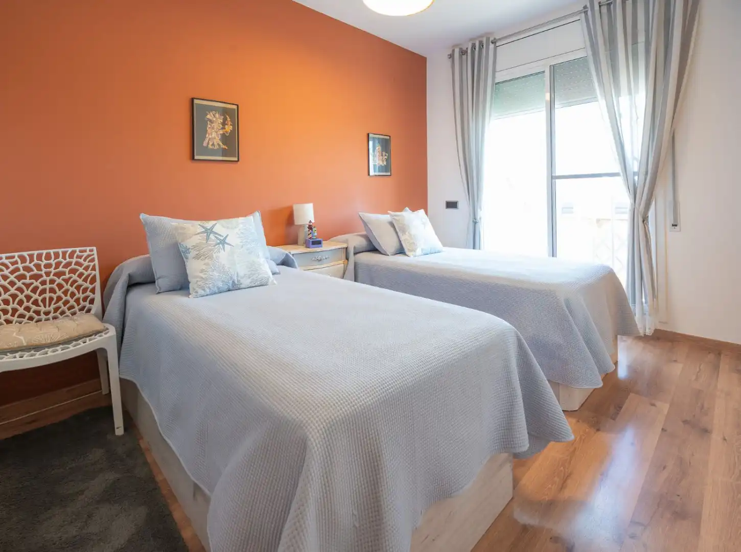 Bedroom of Houses for sale in Alcanar  with Air Conditioner, Heating and Terrace