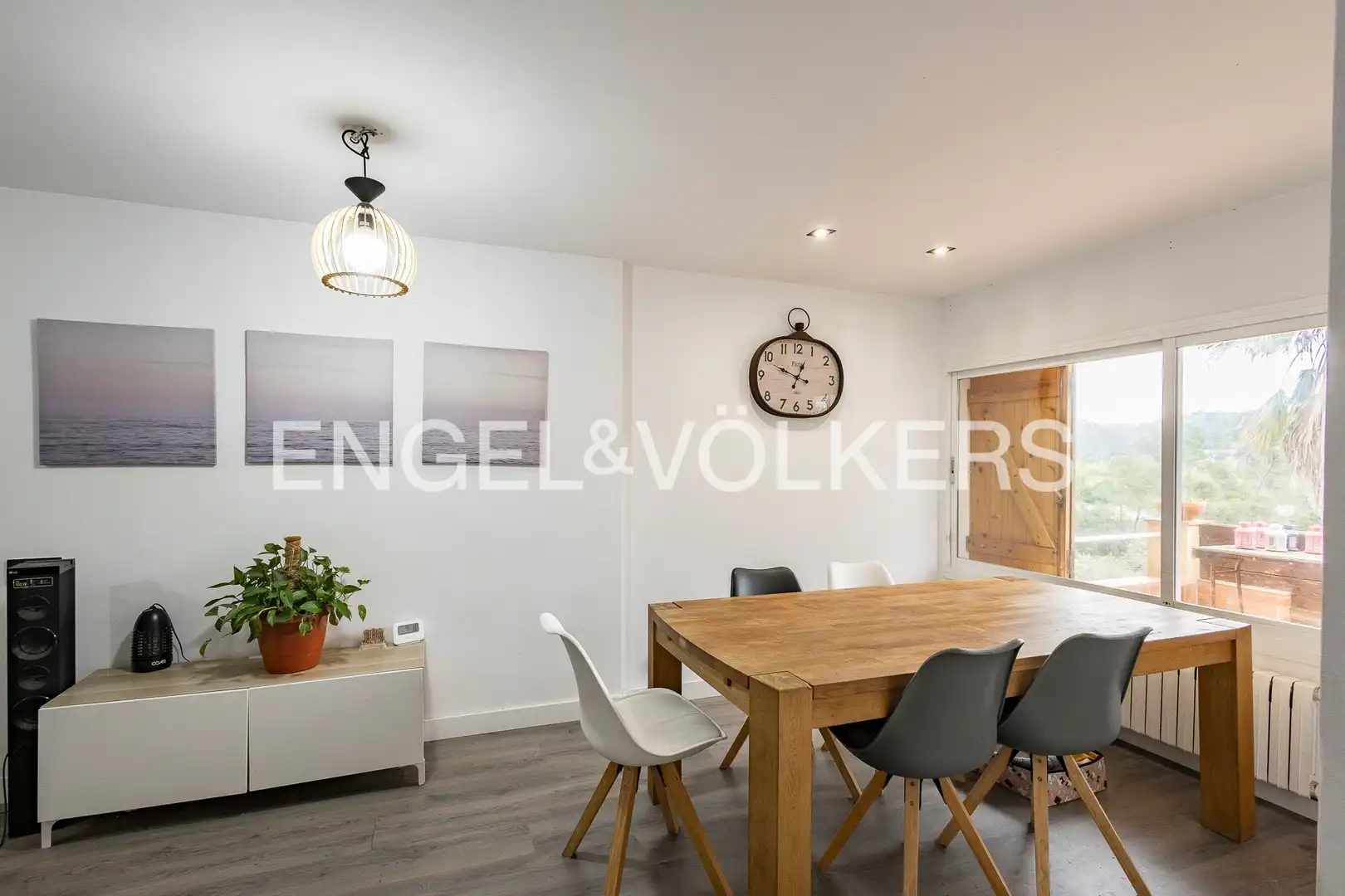 Comedor de Casa o chalet en venta en Cervelló con Calefacción, Jardín privado y Terraza