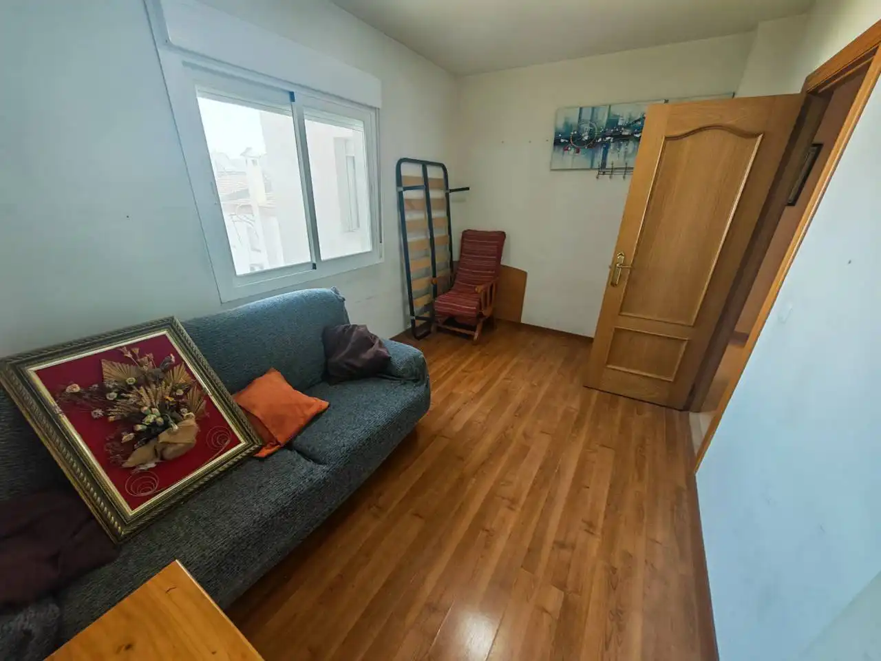 Schlafzimmer von Wohnung zum Verkauf in Huétor Tájar mit Klimaanlage, Heizung und Terrasse