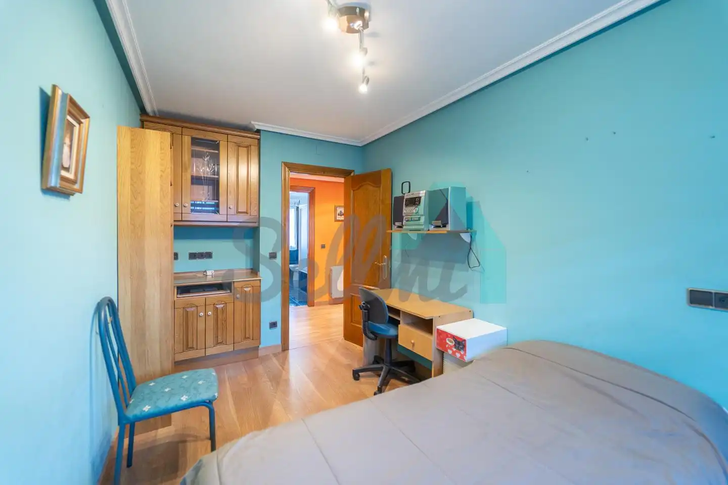 Bedroom of Houses for sale in Morcín  with Heating, Private garden and Terrace