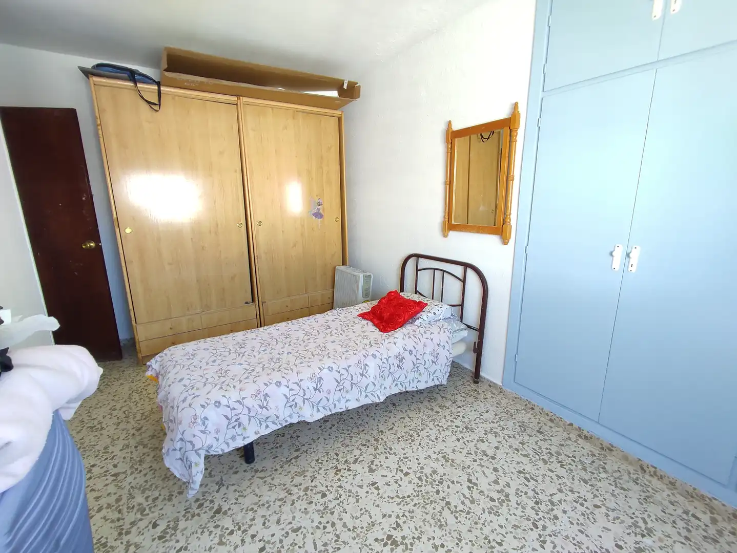 Schlafzimmer von Wohnung zur Miete in Torremolinos mit Klimaanlage, Heizung und Terrasse