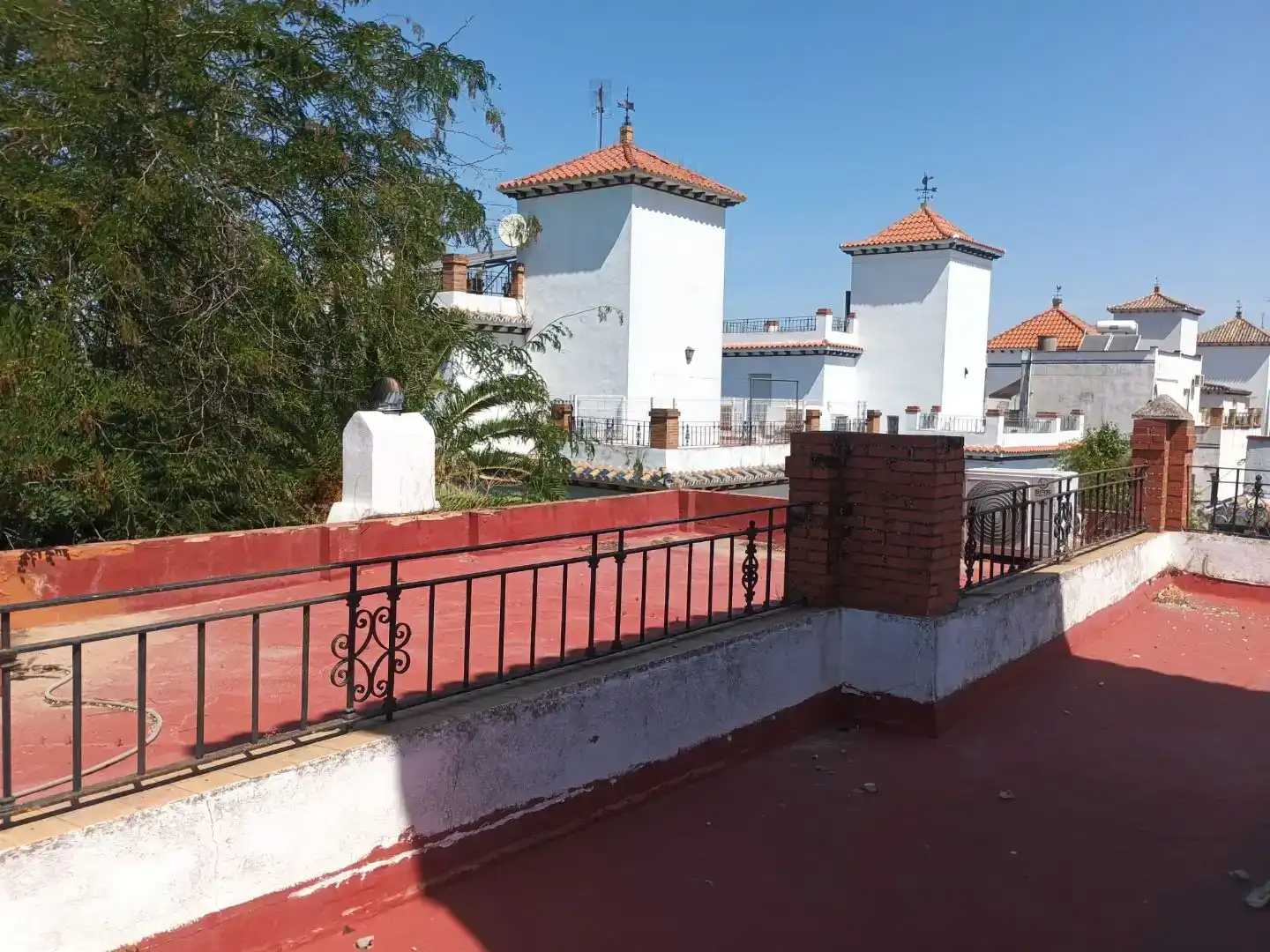 Terrace of Flat for sale in Sevilla  with Private garden