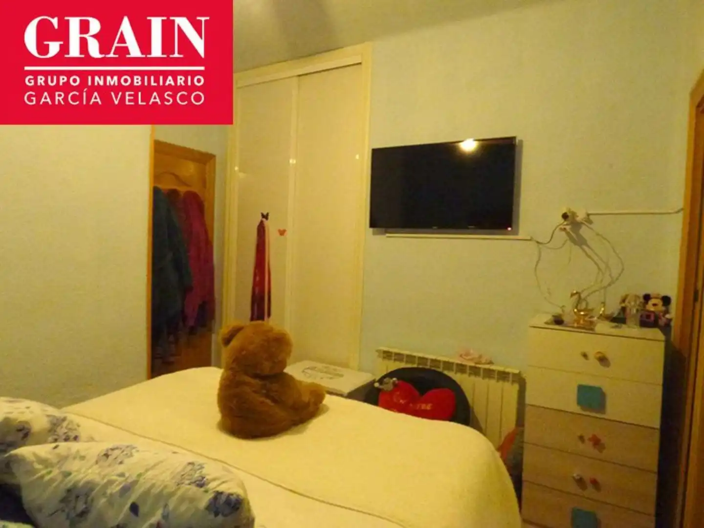 Habitación de Casa o chalet en venta en Albacete con Calefacción, Jardín privado y Piscina