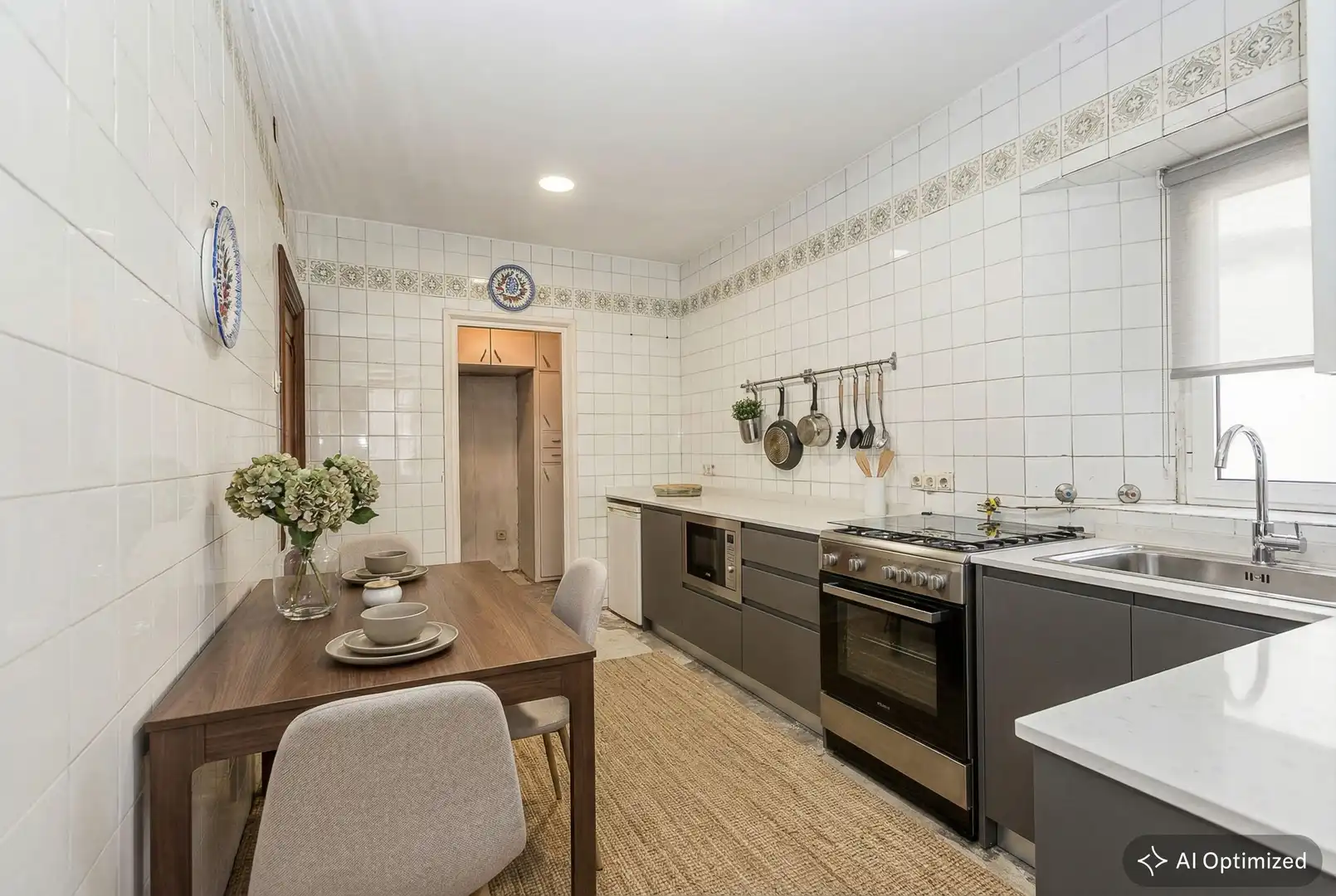 Cuina de Apartament en venda en Lezo amb Calefacció i Traster