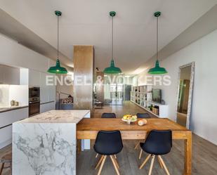 Kitchen of Loft to rent in  Barcelona Capital  with Air Conditioner, Heating and Parquet flooring