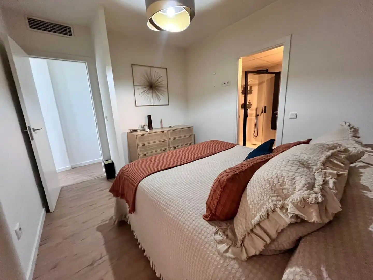 Bedroom of Flat for sale in Águilas  with Air Conditioner, Heating and Furnished