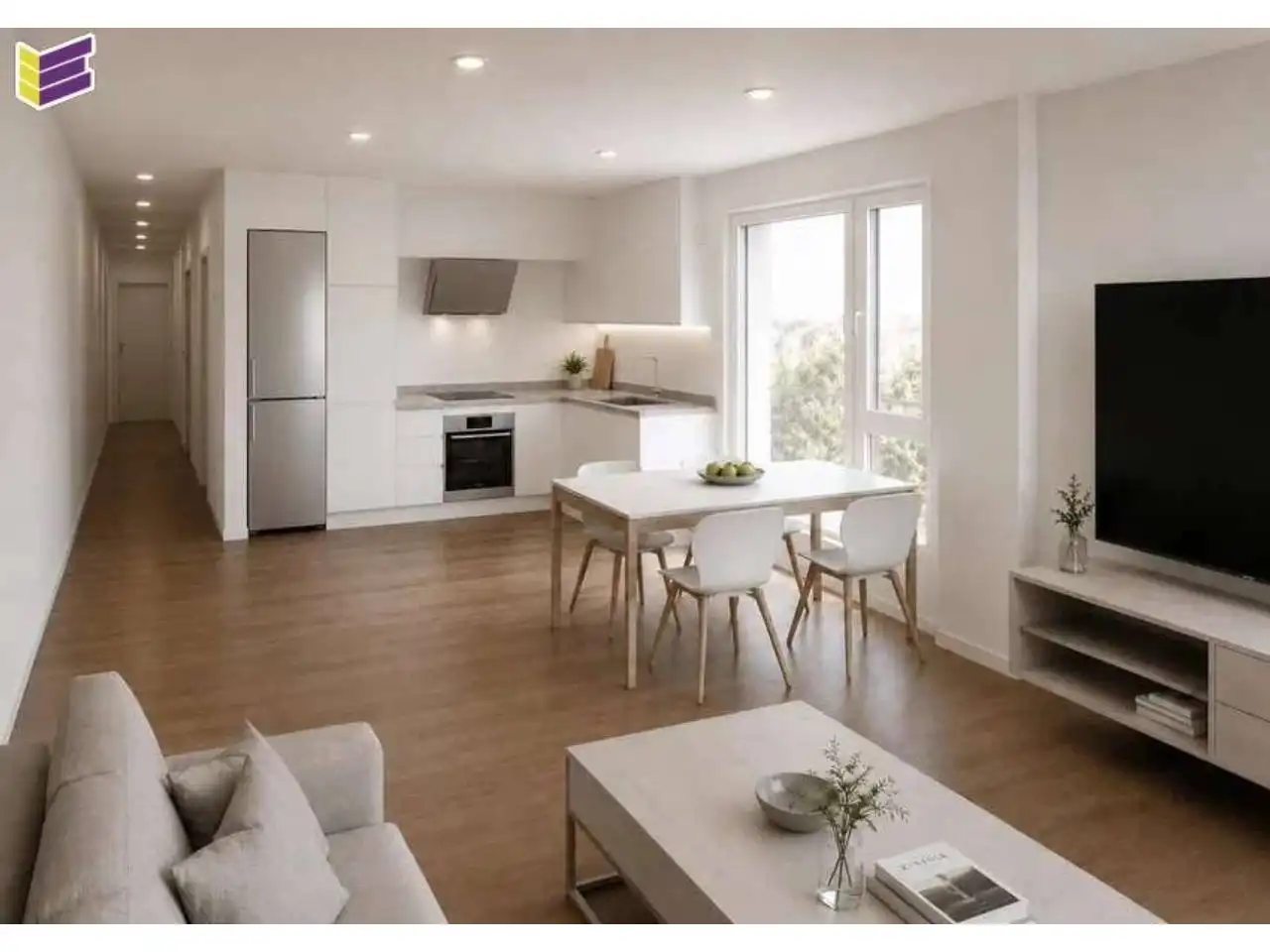Cocina de Terreno en venta en O Porriño  
