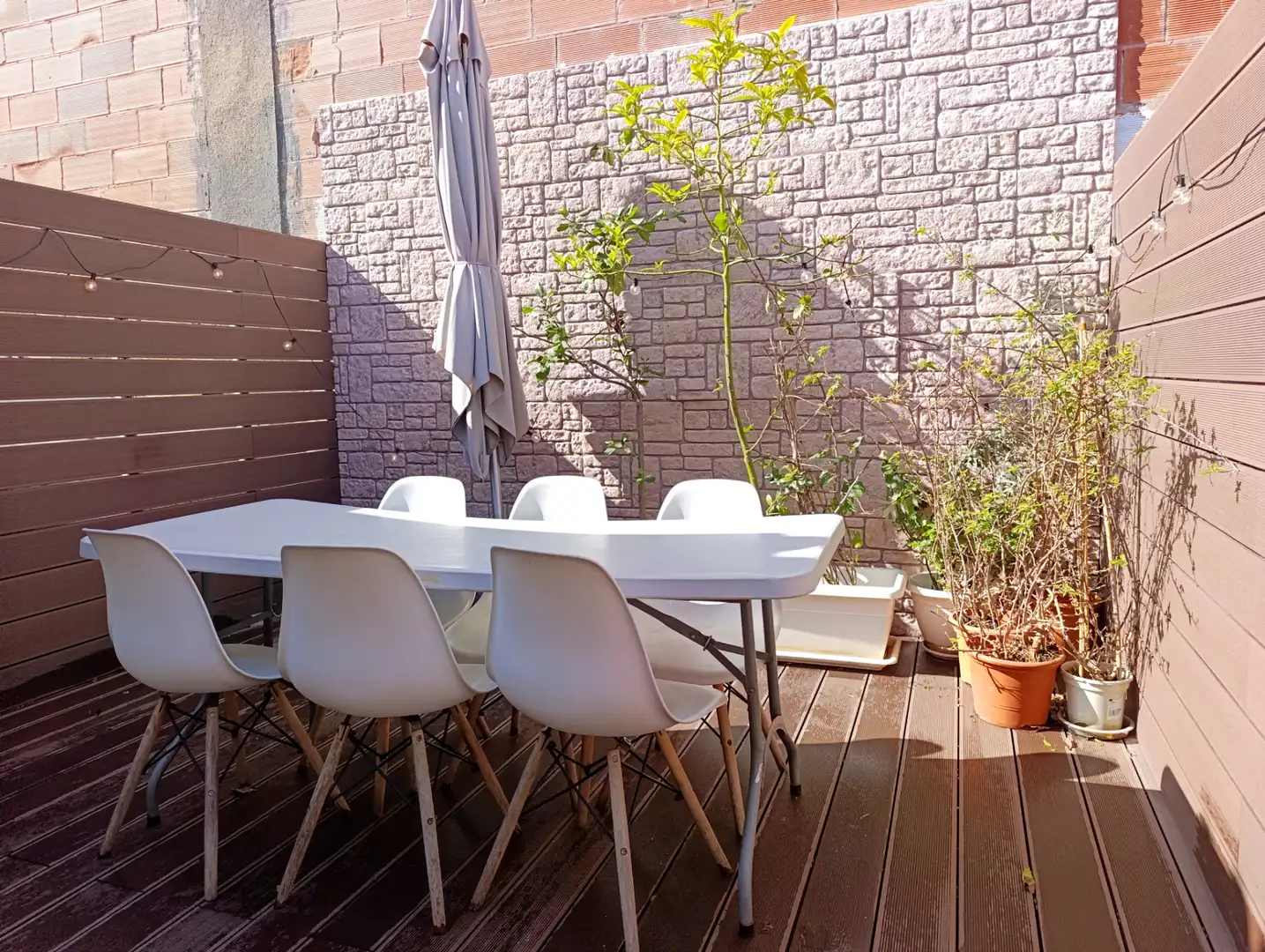 Terrassa de Casa o xalet en venda en Calella amb Calefacció, Parquet i Terrassa