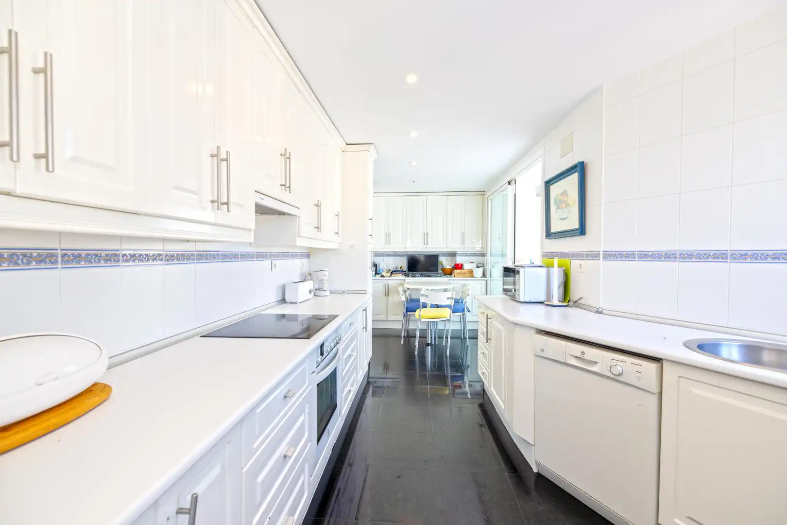 Cocina de Ático en venta en Marbella con Aire acondicionado, Calefacción y Terraza