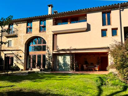 Vista exterior de Casa o xalet en venda en Palol de Revardit amb Calefacció, Jardí privat i Parquet