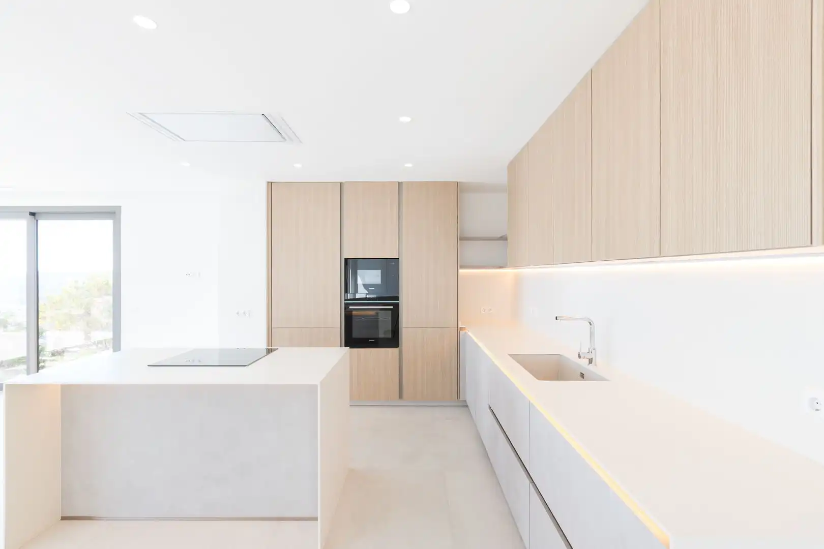 Kitchen of Houses for sale in Jávea / Xàbia  with Air Conditioner, Heating and Private garden