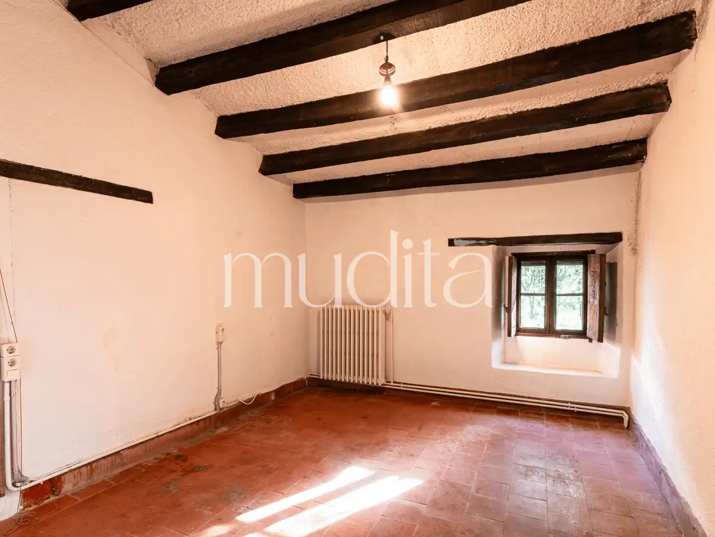 Sala d'estar de Finca rústica en venda en Tavertet amb Calefacció, Jardí privat i Terrassa