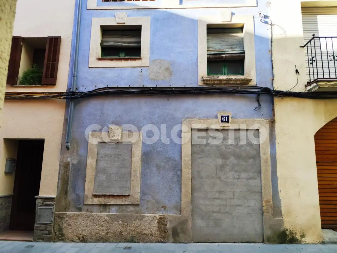 Vista exterior de Casa o chalet en venta en Torelló