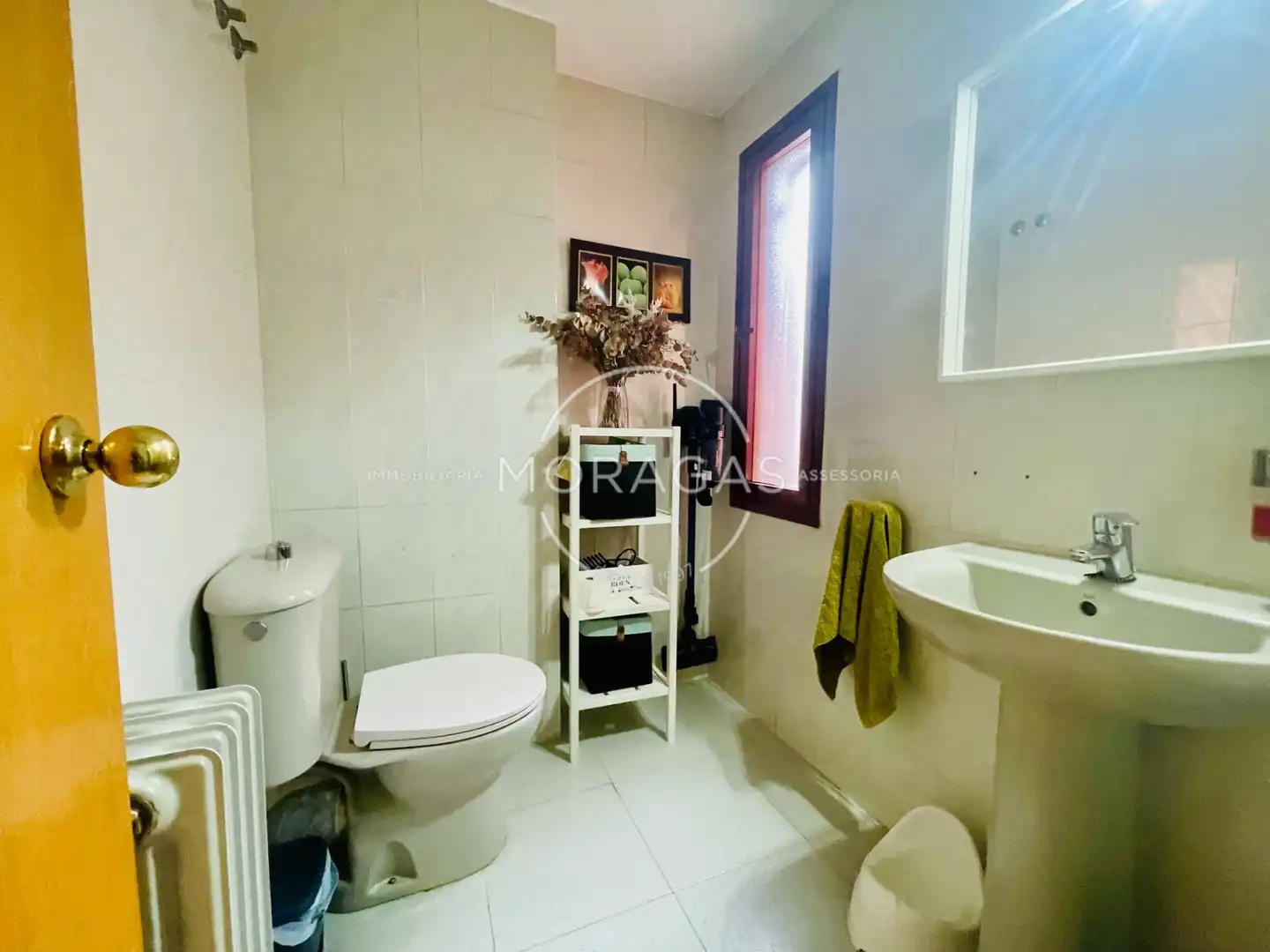 Baño de Dúplex en venta en Granollers con Aire acondicionado, Calefacción y Terraza