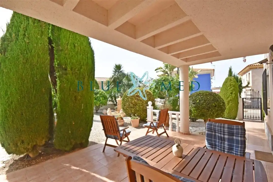 Terraza de Casa o chalet en venta en Mazarrón con Aire acondicionado, Calefacción y Jardín privado