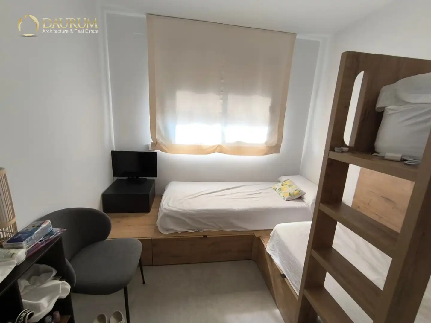 Bedroom of Flat for sale in Santa Pola  with Air Conditioner, Terrace and Storage room