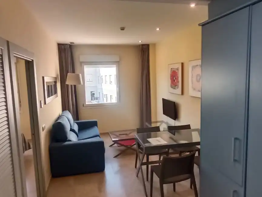 Appartamento con piscina in affitto a avenida republica argentina 1