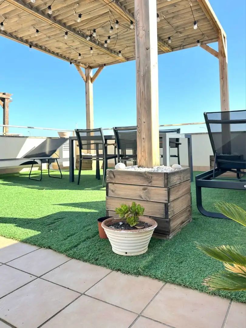 Terraza de Apartamento en venta en  Palma de Mallorca