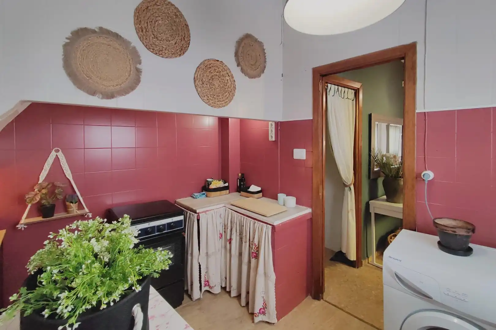 Cocina de Finca rústica en venta en Bolbaite con Terraza y Amueblado