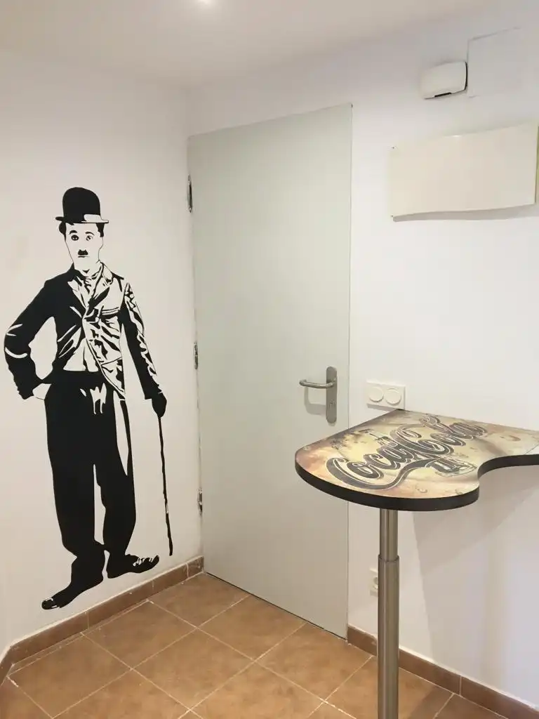 Estudio de alquiler en San Francesc, Centre - Zona Alta