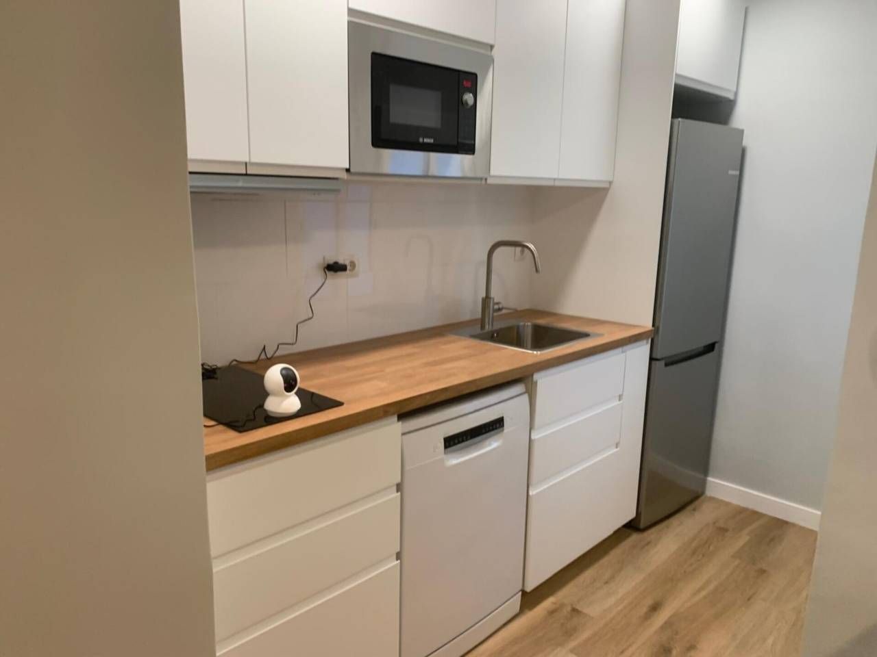 Cuina de Pis en venda en Terrassa amb Aire condicionat, Calefacció i Parquet