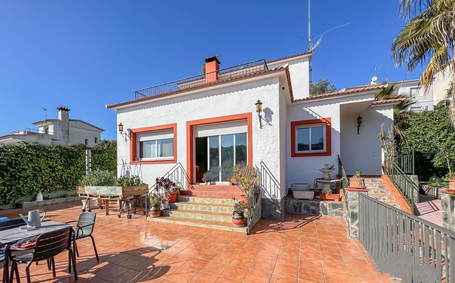 Exterior view of House or chalet for sale in Lloret de Mar  with Heating