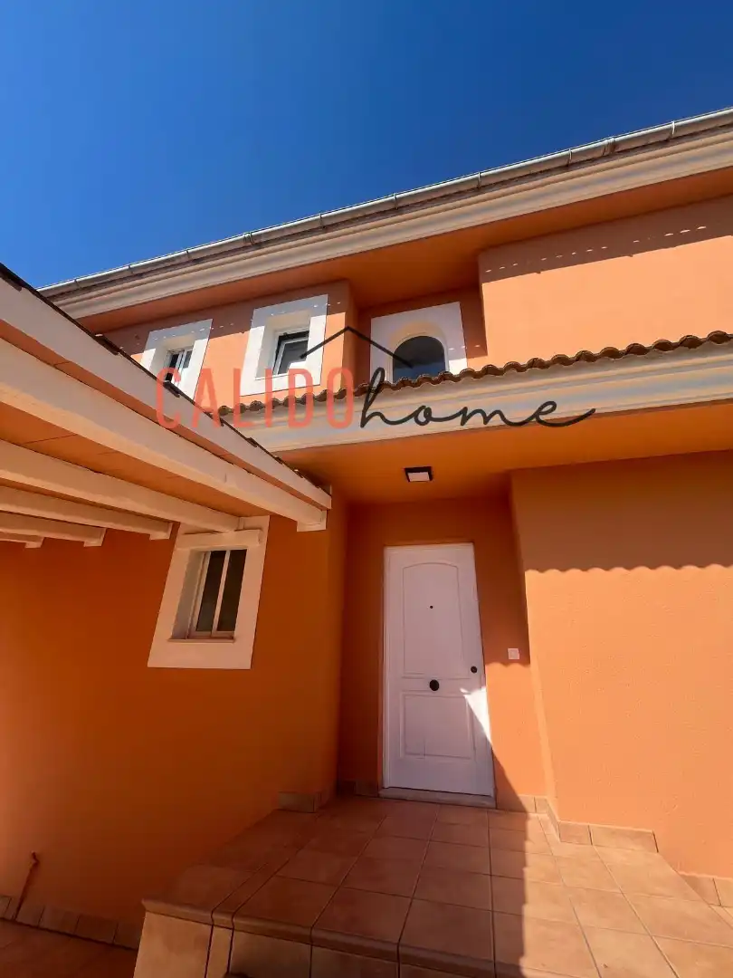 Vista exterior de Casa adosada en venta en Marratxí con Aire acondicionado, Calefacción y Jardín privado