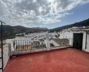 Vista exterior de Casa o xalet en venda en El Gastor