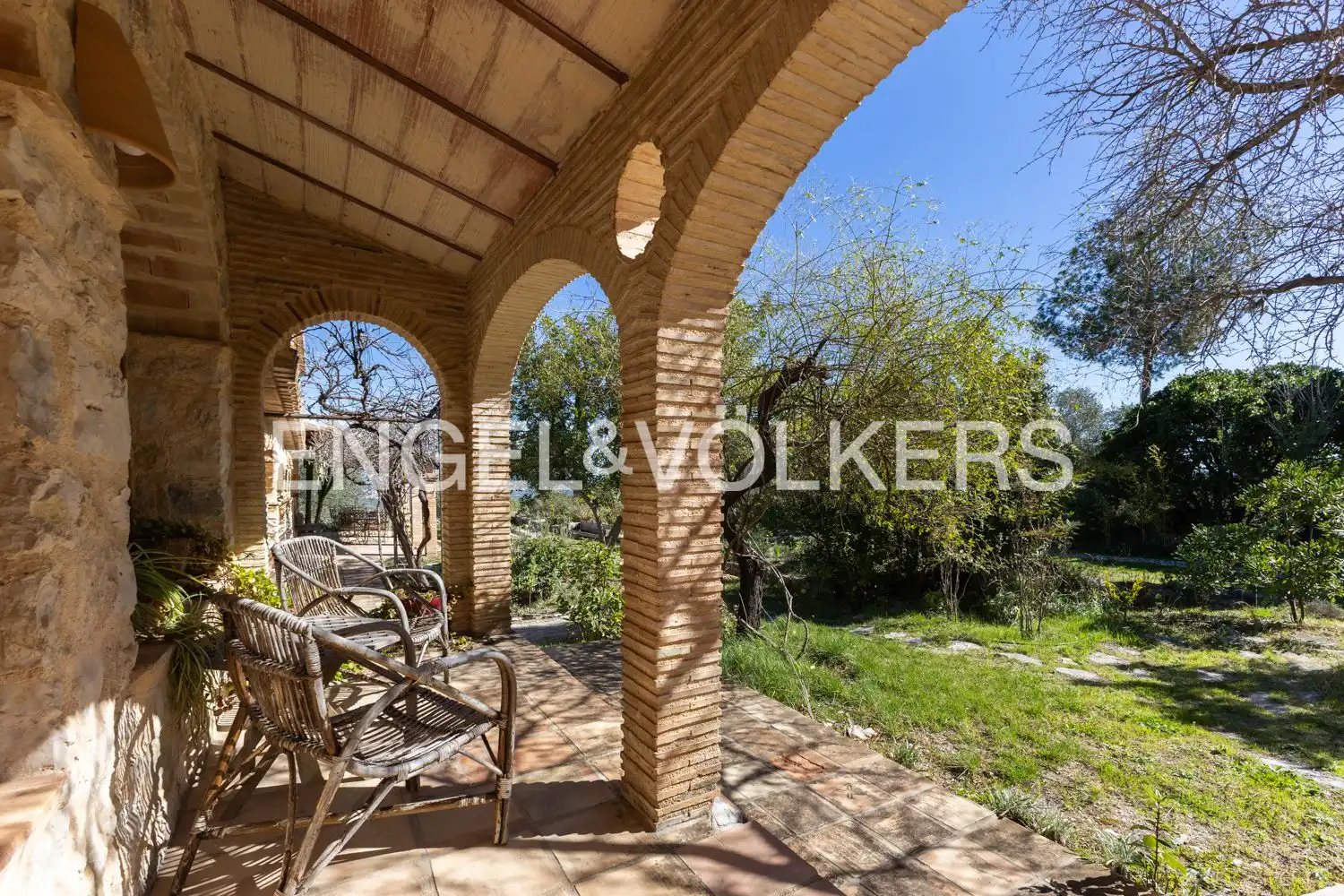 Terraza de Casa o chalet en venta en La Vall de Laguar con Calefacción, Jardín privado y Terraza