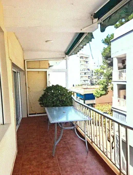 Terraza de Apartamento en venta en Cullera con Calefacción, Amueblado y Horno