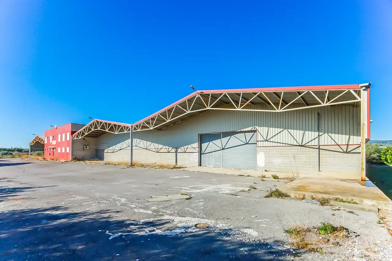 Industrial building for sale in Partida Carreteretes, imagen 11