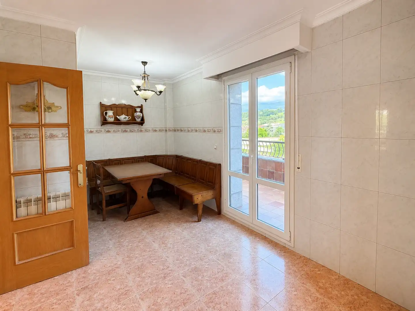 Dining room of Flat for sale in Beasain  with Heating and Terrace