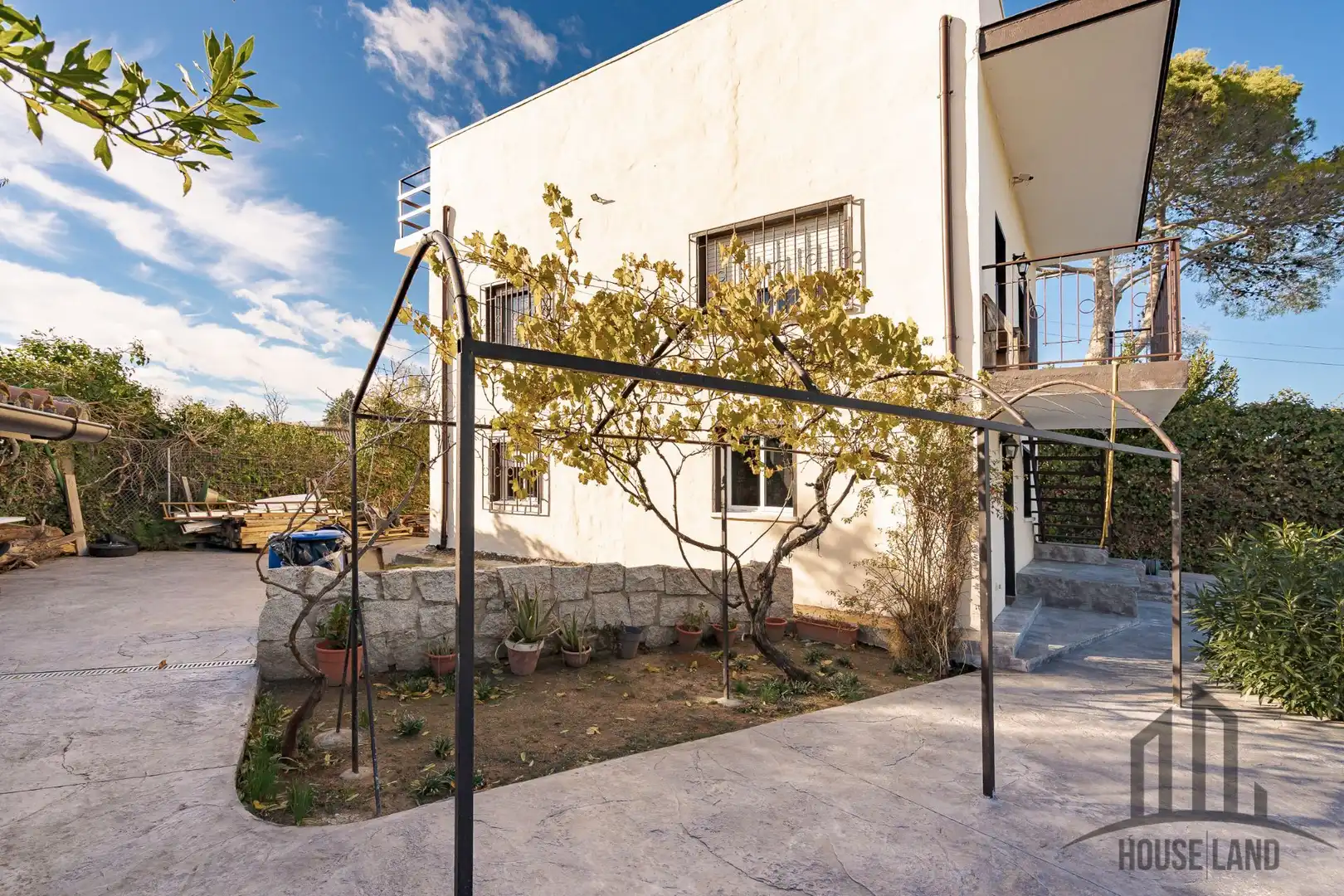 Terraza de Casa o chalet en venta en Ribatejada con Calefacción y Trastero