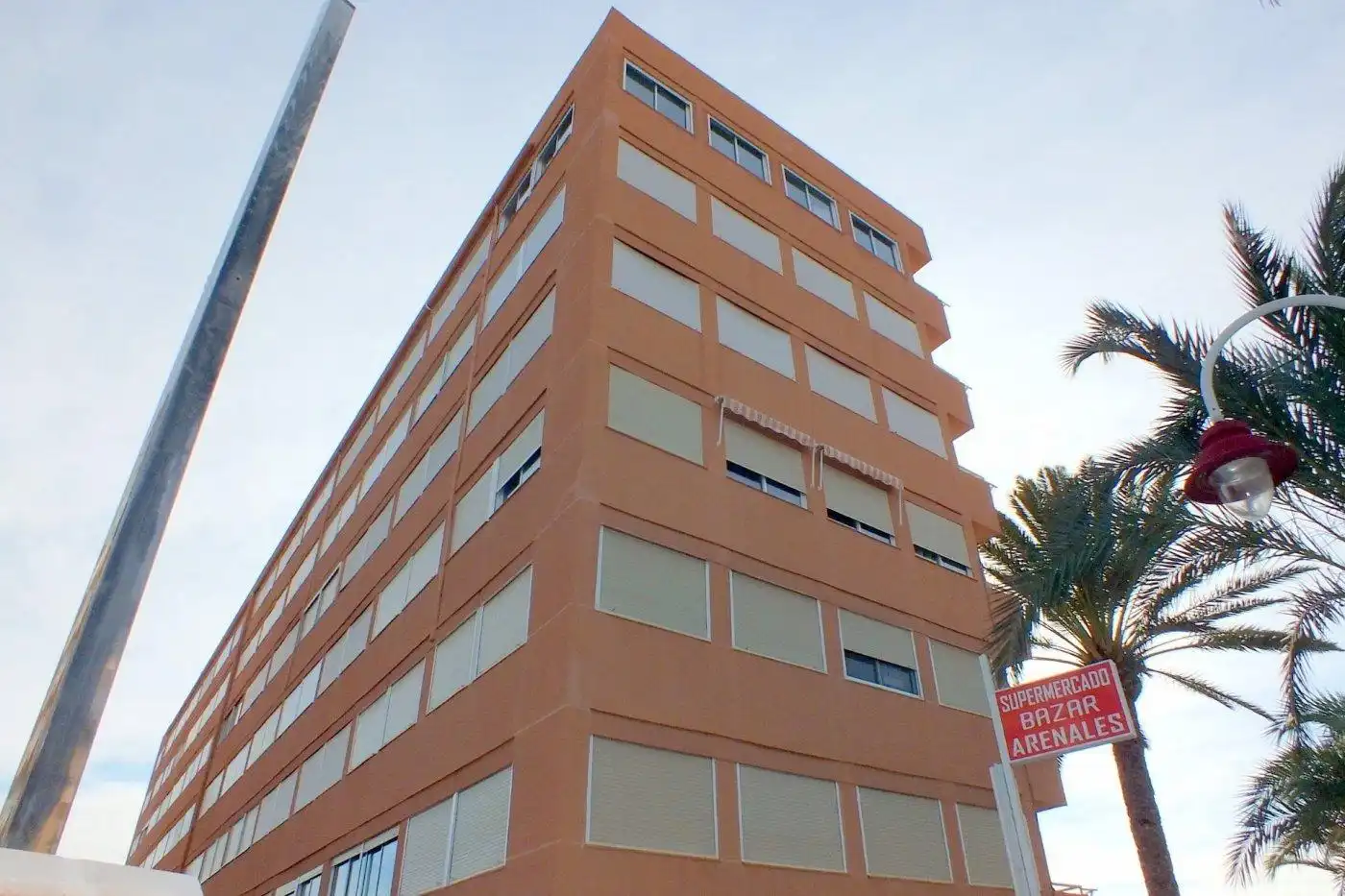 Vista exterior de Ático en venta en Elche / Elx con Amueblado