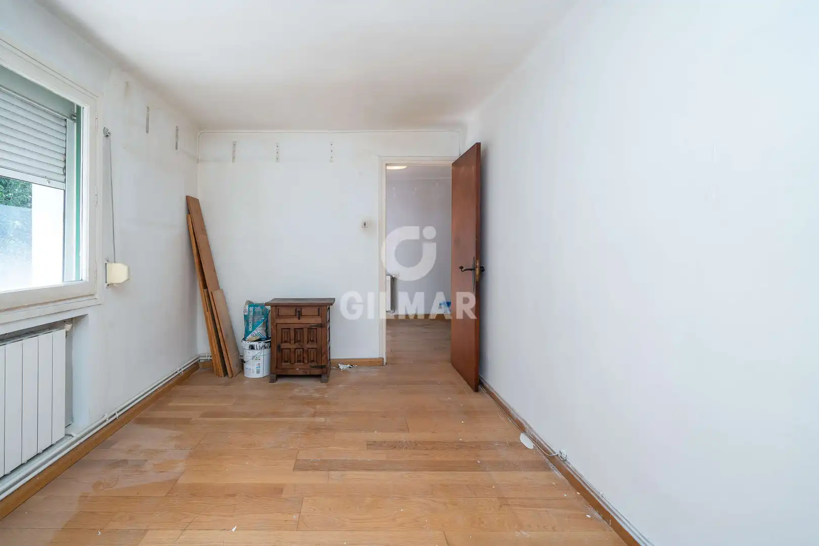 Schlafzimmer von Wohnung zum Verkauf in Madrid mit Heizung und Balkon