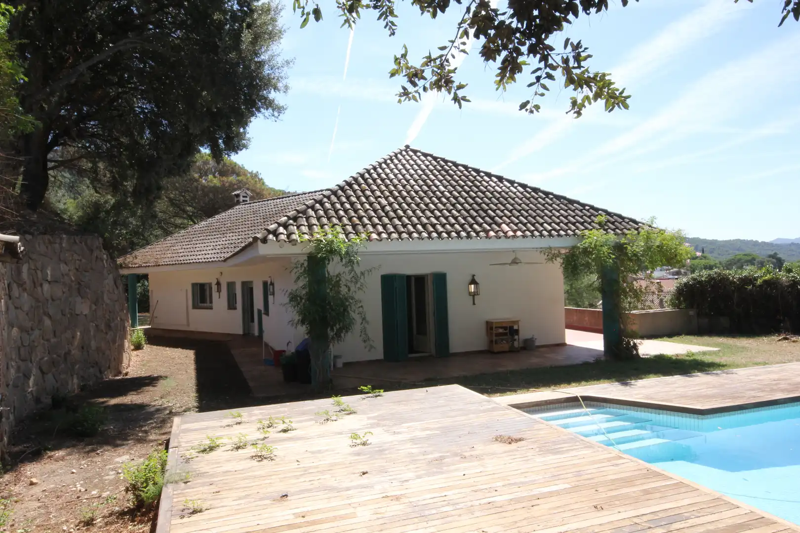 Casa amb piscina en venda a La Roca del Vallès, imagen 4