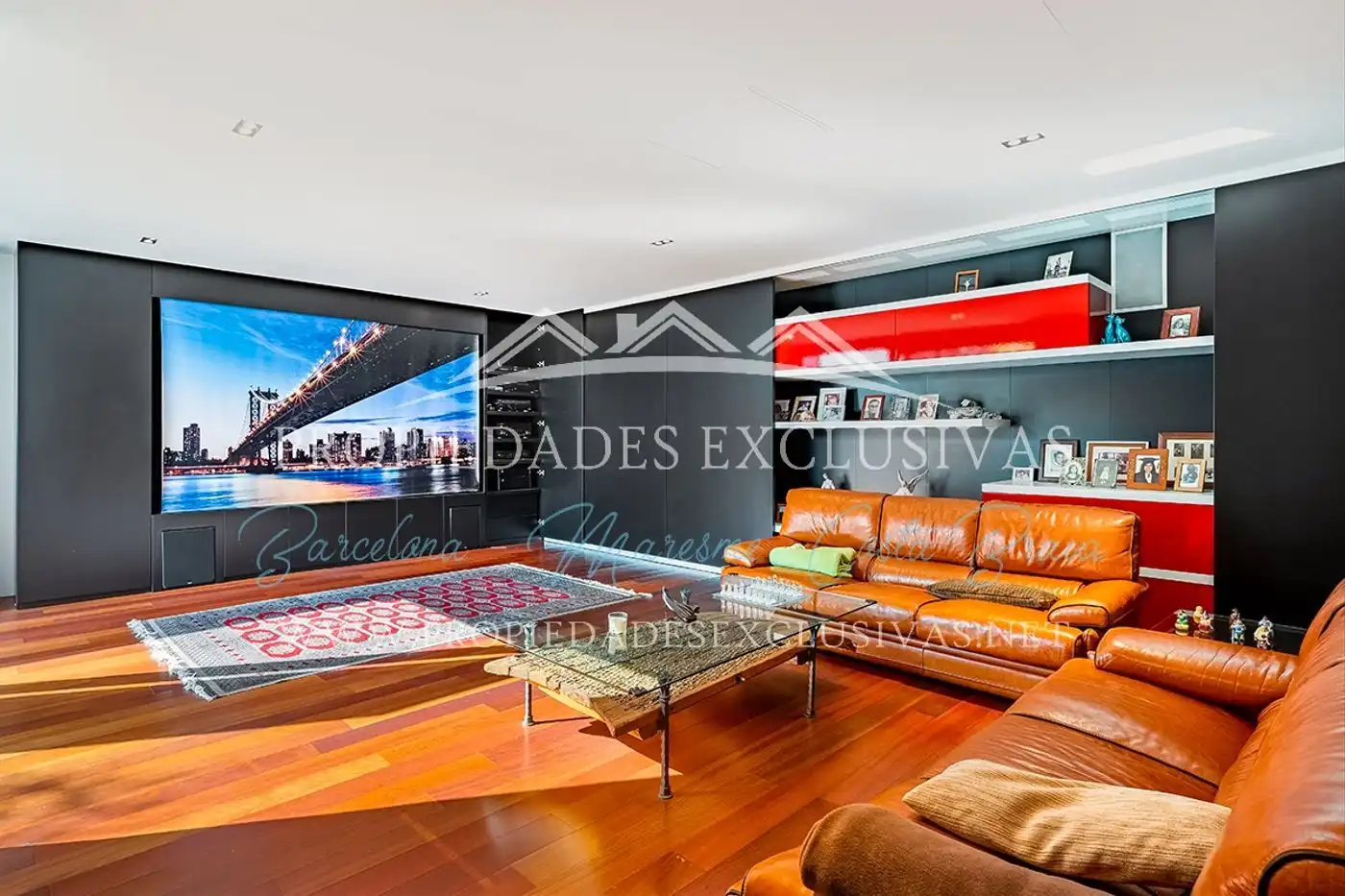 Sala de estar de Casa o chalet en venta en Teià con Aire acondicionado, Calefacción y Terraza