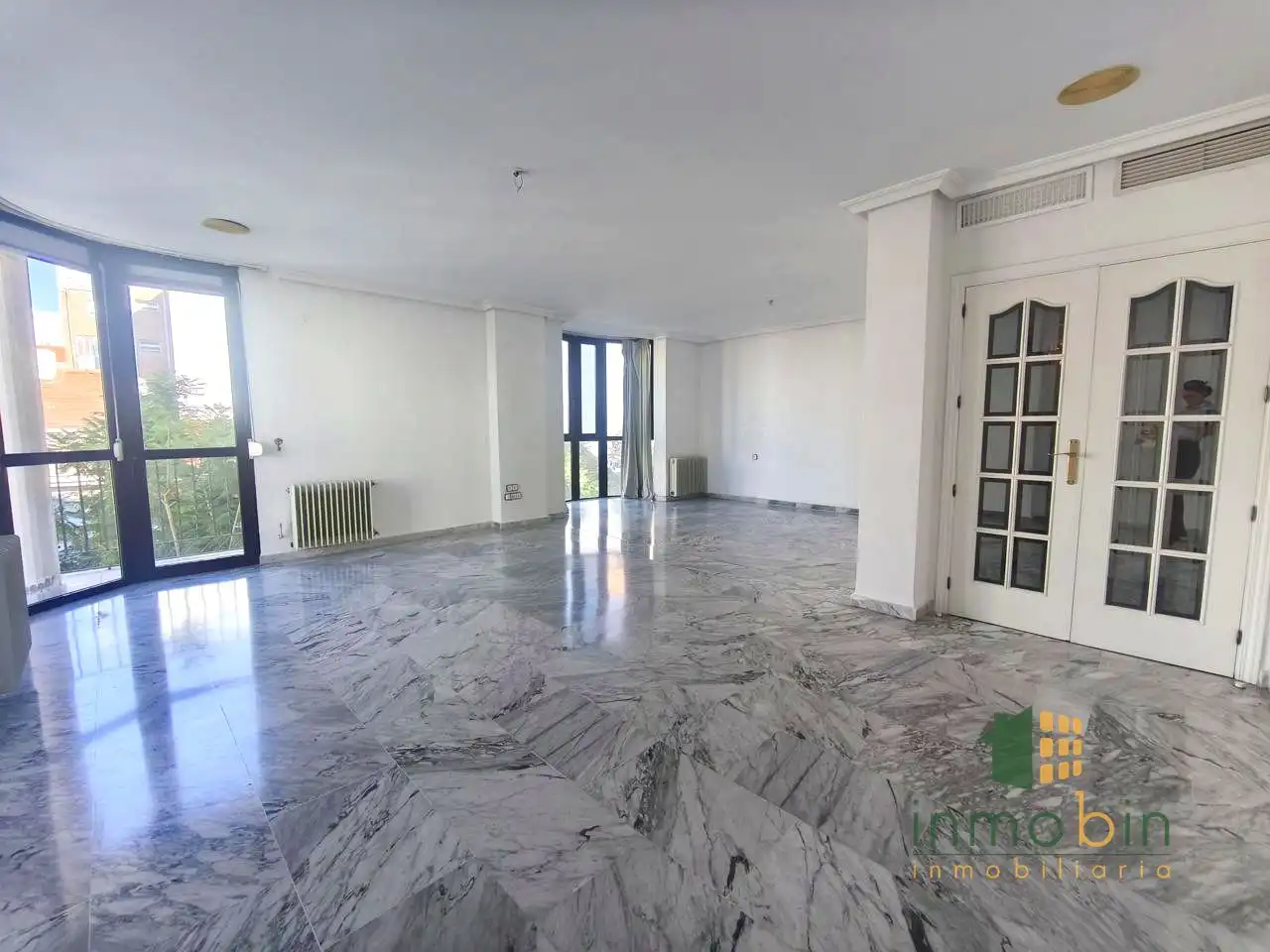 Sala d'estar de Pis en venda en Don Benito amb Aire condicionat, Calefacció i Traster