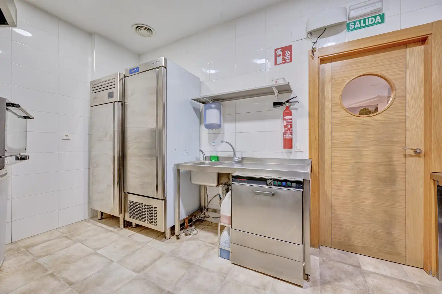 Kitchen of Detached homes for sale in Mañeru  with Air Conditioner, Heating and Private garden