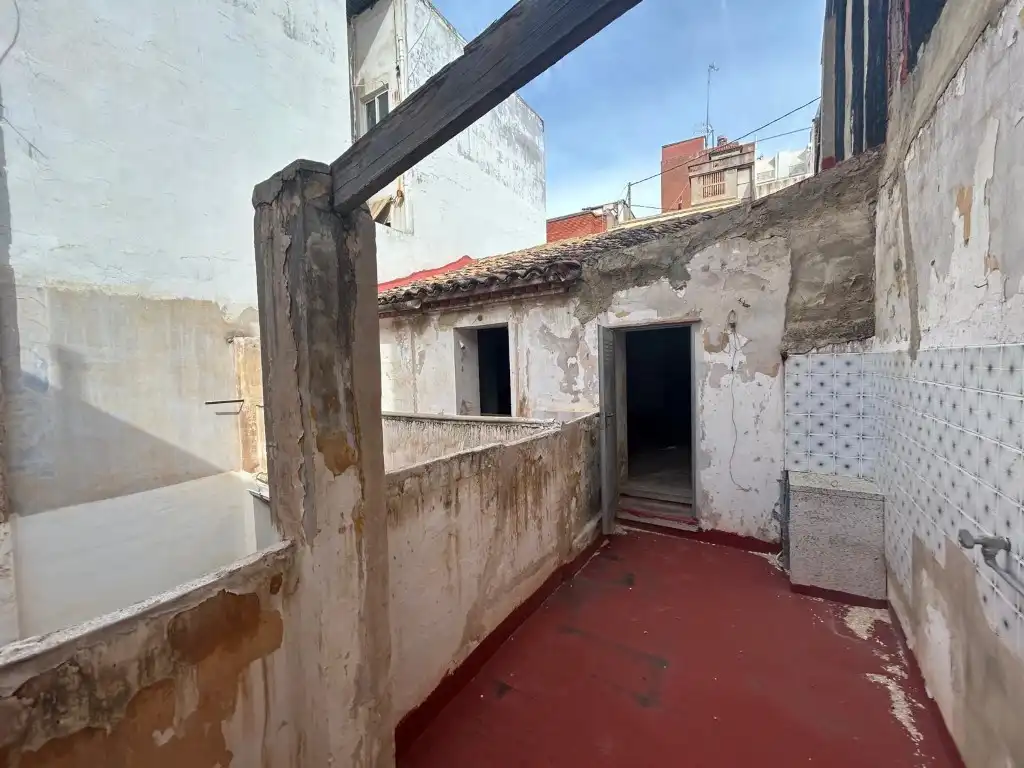 Vista exterior de Casa o xalet en venda en Sagunto / Sagunt