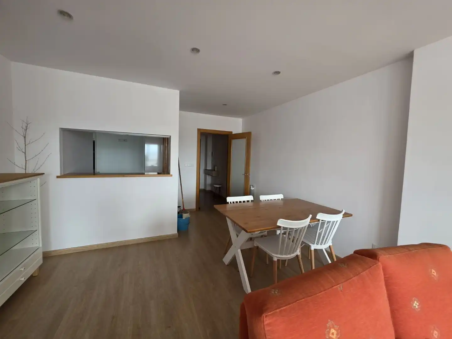 Dining room of Flat for rent in A Coruña Capital   with Heating and Furnished