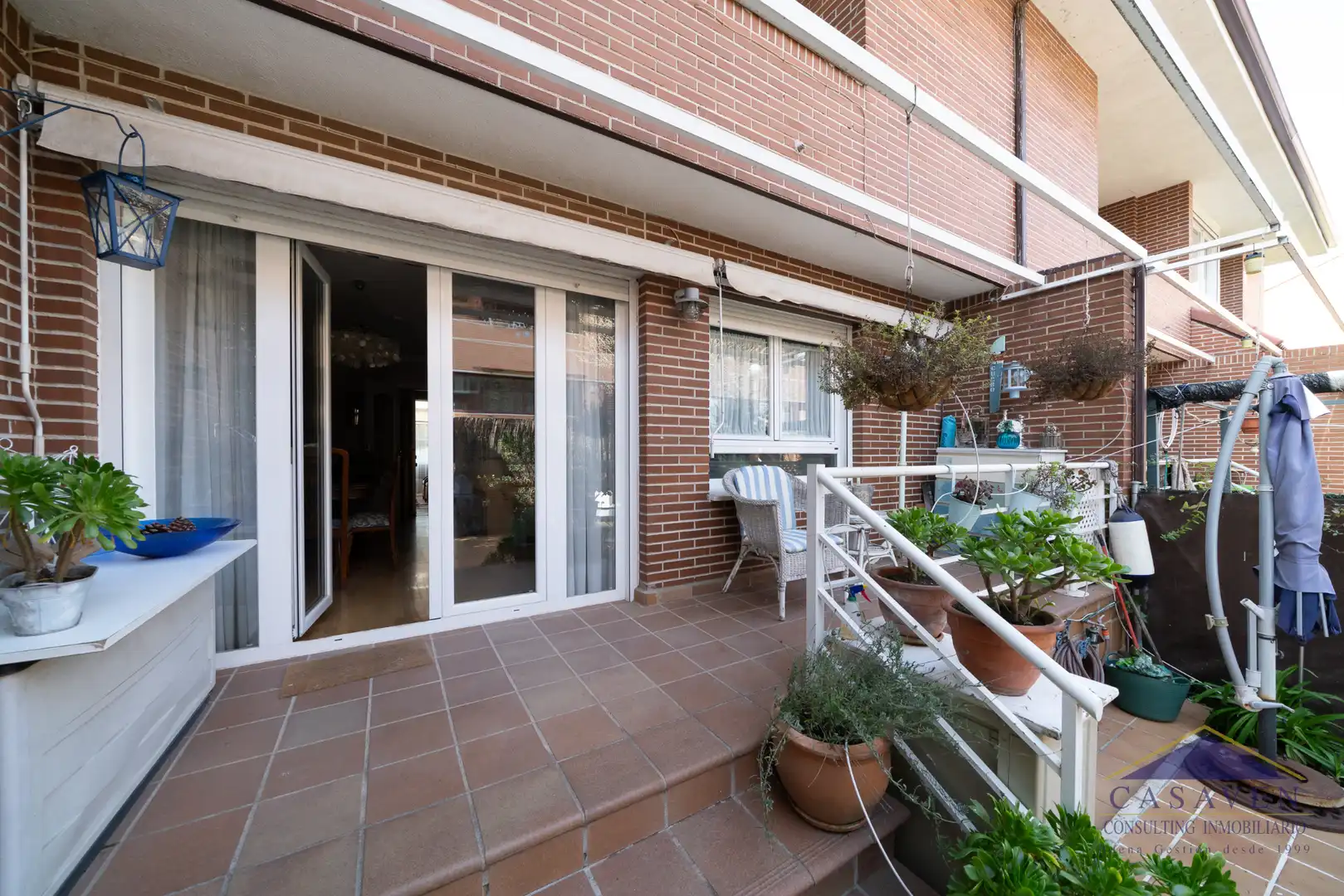 Terrace of Houses for sale in Las Rozas de Madrid  with Heating, Private garden and Terrace