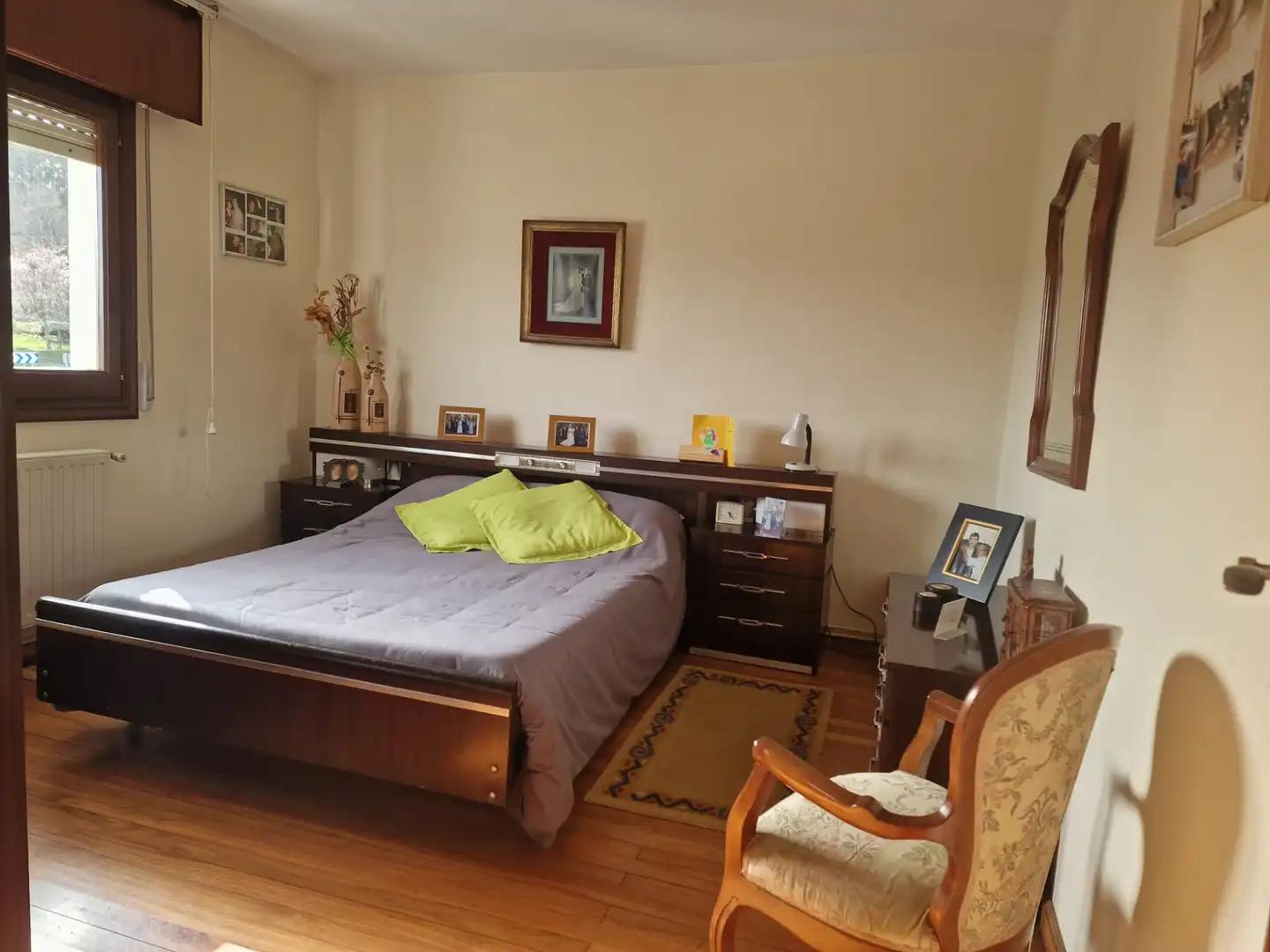 Bedroom of Houses for sale in Arzúa  with Private garden, Terrace and Furnished
