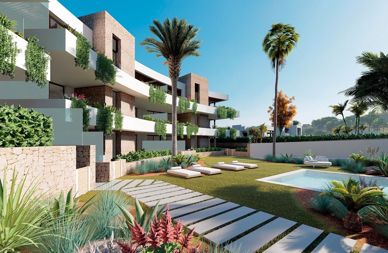 Jardí de Apartament en venda en Cartagena amb Aire condicionat, Calefacció i Jardí privat