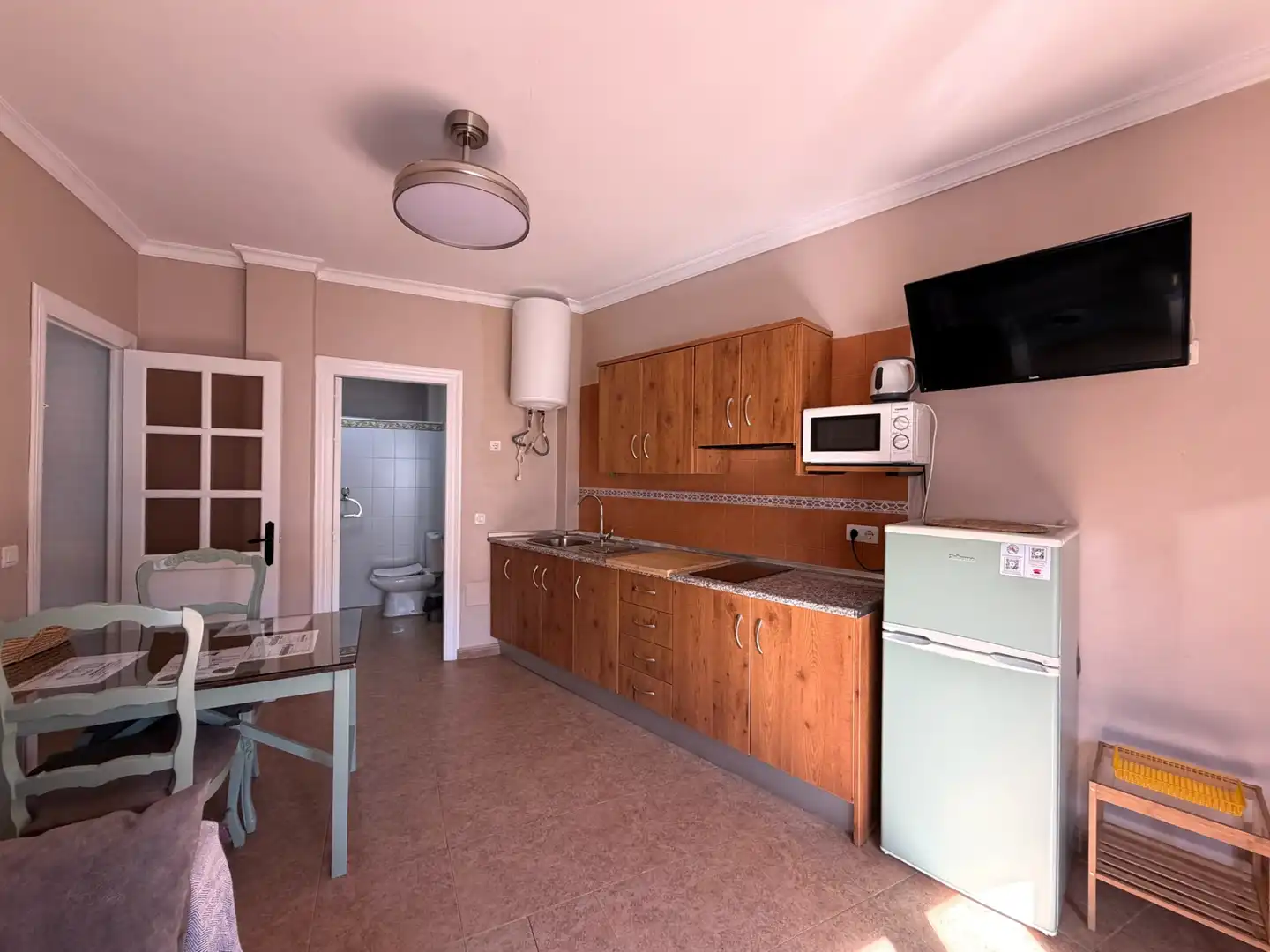 Cocina de Casa adosada en venta en Ardales con Aire acondicionado, Terraza y Amueblado