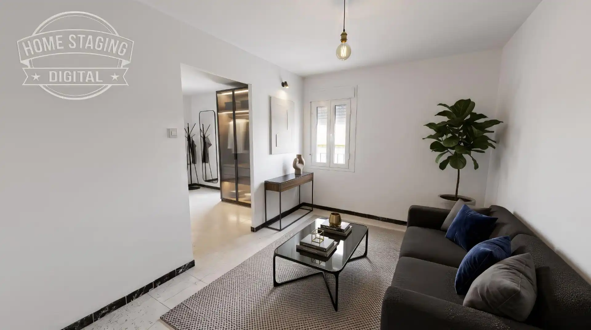 Sala d'estar de Casa o xalet en venda en Aznalcázar amb Jardí privat