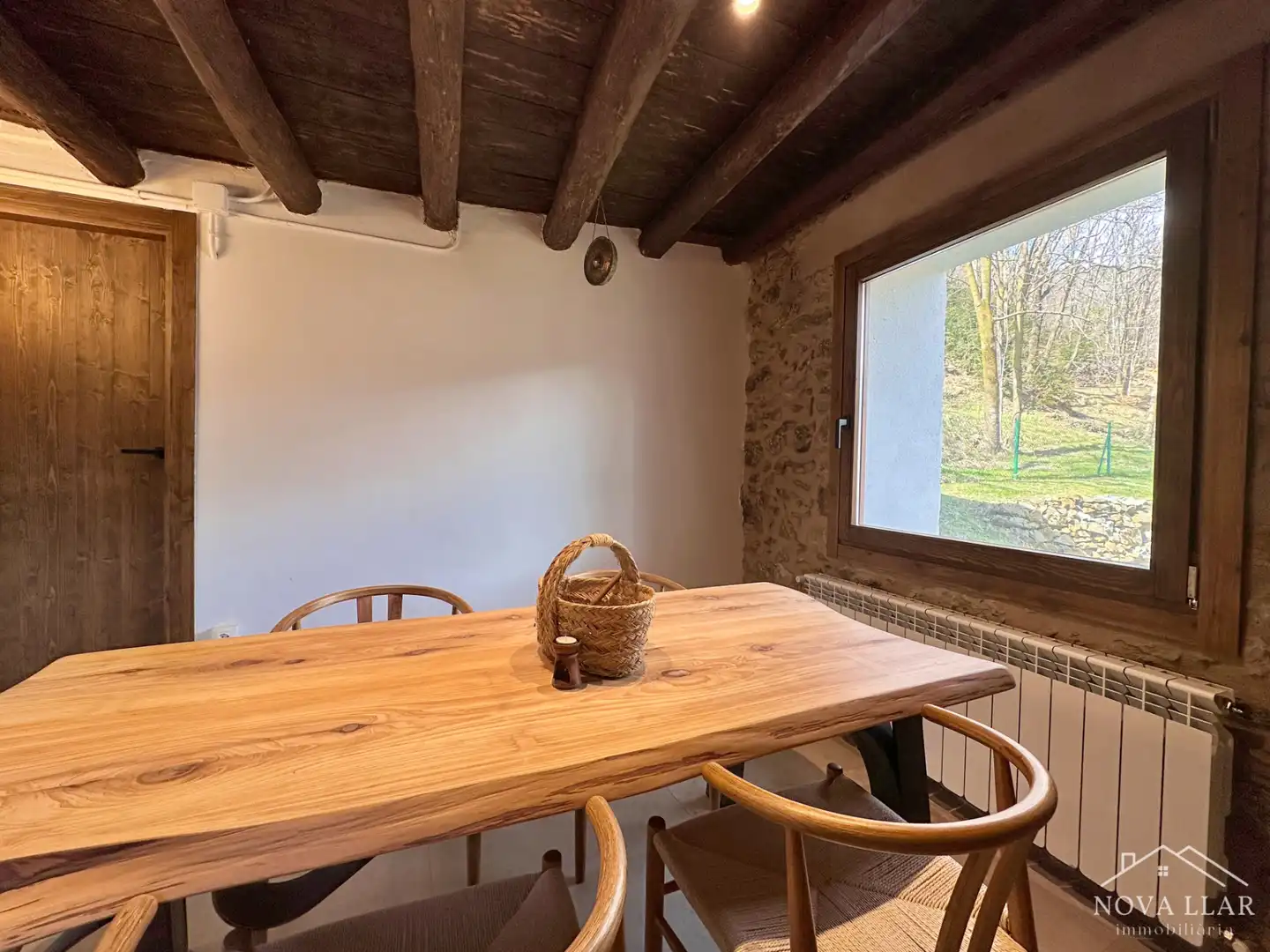Comedor de Casa o chalet en venta en Ribes de Freser con Calefacción, Jardín privado y Terraza