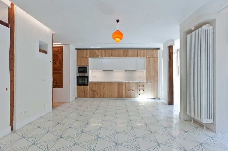 Cocina de Piso en venta en  Madrid Capital con Aire acondicionado, Calefacción y Amueblado