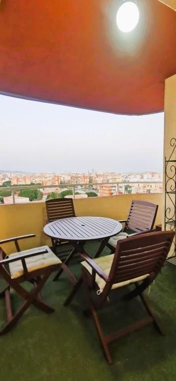 Terrace of Flat to rent in Málaga Capital  with Air Conditioner