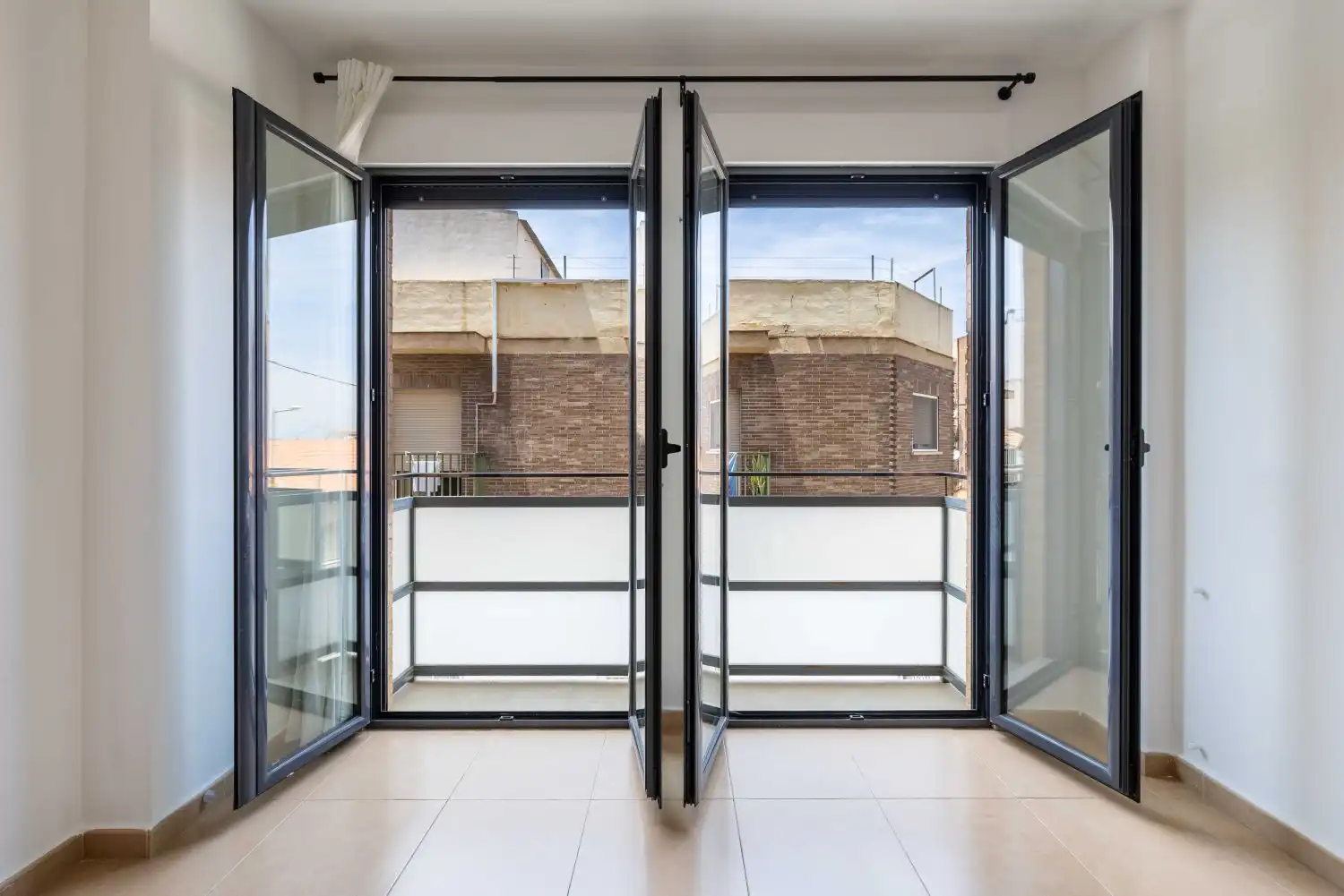 Terrasse von Wohnung zur Miete in Murcia mit Klimaanlage und Heizung